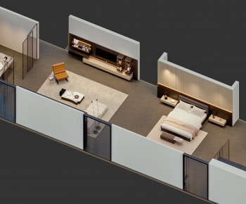 Modern A Bird's-eye View Of Home Decoration-ID:507550218