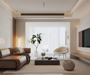 Modern A Living Room-ID:273266089