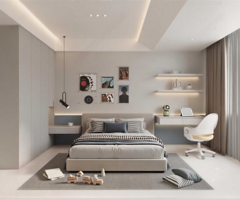 Modern Bedroom-ID:665780072