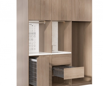 Modern Laundry Cabinet-ID:266300921