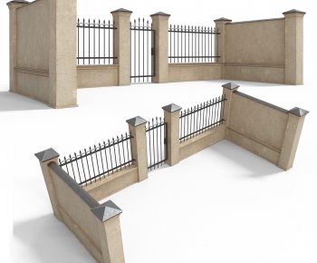 Modern Fence-ID:757530931