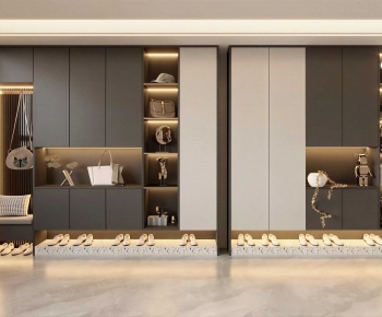 Modern Shoe Cabinet-ID:328716995