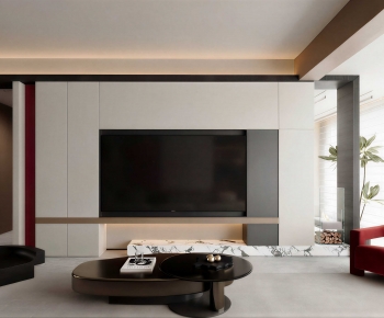 Modern A Living Room-ID:149723058