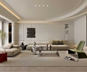 Modern A Living Room-ID:608515987