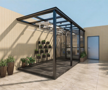 Modern Terrace-ID:233305936