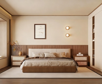 Modern Bedroom-ID:667016032