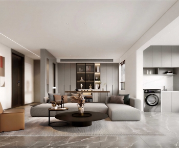 Modern A Living Room-ID:472980981