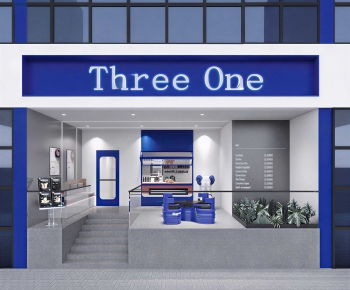 Modern Facade Element-ID:173199898