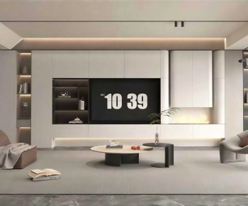 Modern A Living Room-ID:147419937