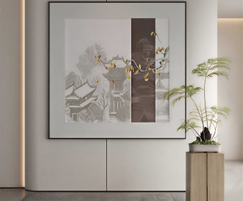 New Chinese Style Painting-ID:635312082