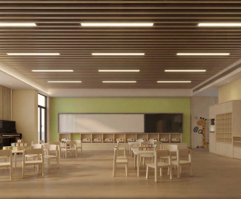 French Style Kindergarten Classrooms-ID:219841001