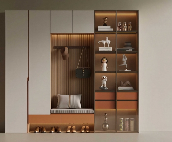 Modern Shoe Cabinet-ID:548794989