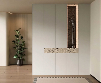 Modern Shoe Cabinet-ID:307650615