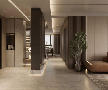 Modern A Living Room-ID:844252116