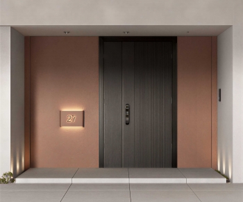 Modern Entrance Door-ID:973520337