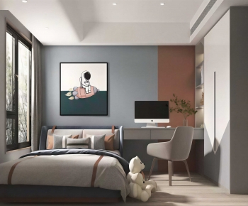 Modern Bedroom-ID:358264929