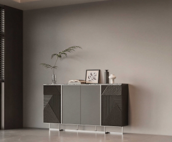 Modern Side Cabinet-ID:643150098