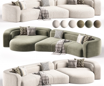 Modern Corner Sofa-ID:323120126