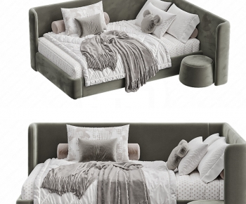 Modern Child's Bed-ID:776269918