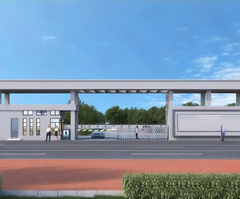 Modern Gate-ID:406730283