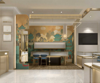 New Chinese Style Jewelry Store-ID:472019911