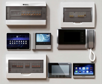 Modern Video Doorbell-ID:884469994