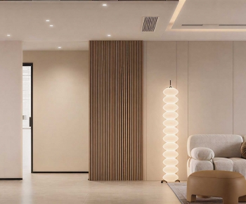Modern A Living Room-ID:748306046