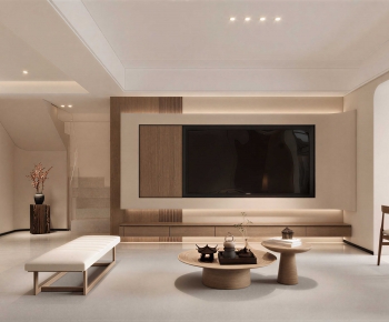 Modern A Living Room-ID:986500026