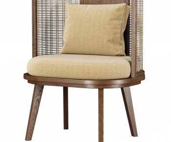 Wabi-sabi Style Single Chair-ID:307339916