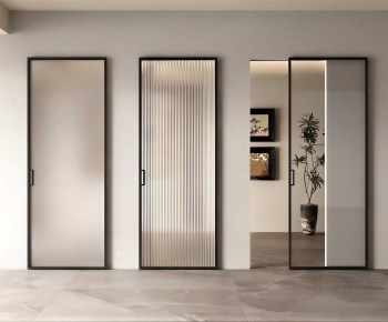 Modern Sliding Door-ID:443110527