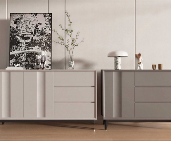 Modern Entrance Cabinet-ID:728559022