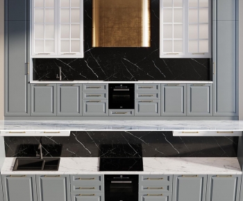 Modern Kitchen Cabinet-ID:844583038