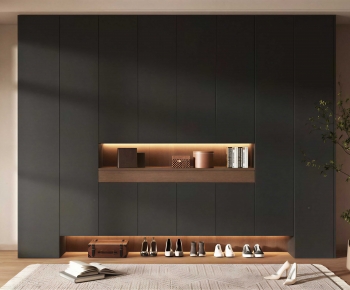 Modern Shoe Cabinet-ID:952732093