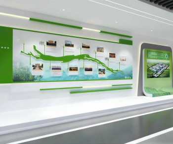 Modern Exhibition Hall-ID:919147972