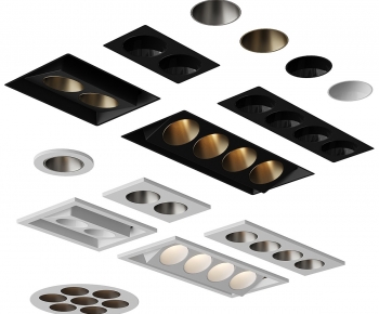 Modern Downlight Spot Light-ID:373059996