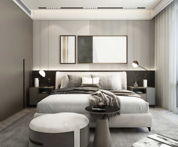 Modern Bedroom-ID:400352009
