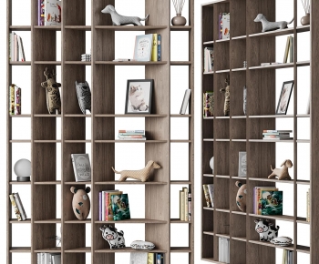 Modern Bookshelf-ID:654844054