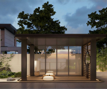 Modern Courtyard/landscape-ID:951967006