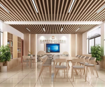Modern Meeting Room-ID:877904895