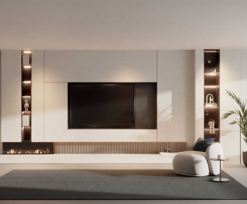 Modern A Living Room-ID:836894998