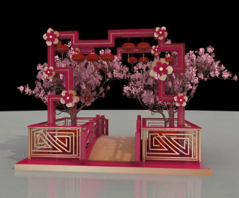 New Chinese Style Meichen-ID:859462024