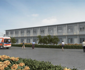 Modern Building Appearance-ID:832854031
