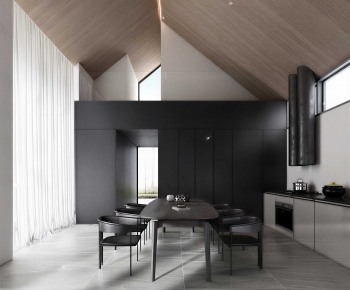 Modern Dining Room-ID:267234094