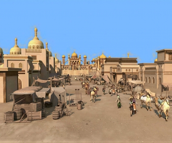 European Style Commercial Street-ID:264636999