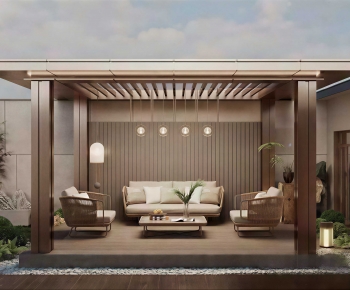 New Chinese Style Pavilion-ID:854003916