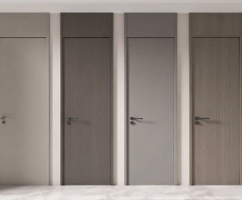 Modern Single Door-ID:740608936