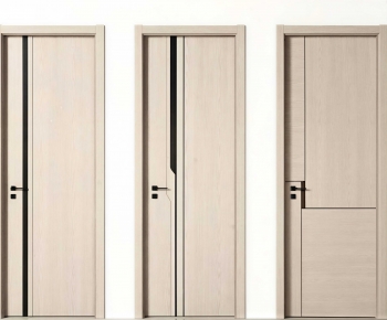 Modern Single Door-ID:604279042