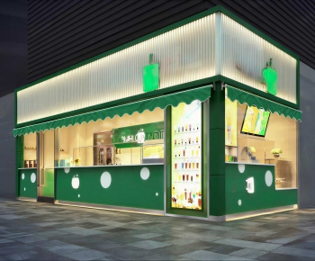 Modern Milk Tea Shop-ID:388788941