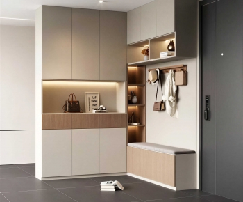 Modern Shoe Cabinet-ID:407047999