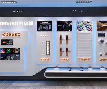 Modern Exhibition Hall-ID:981600053